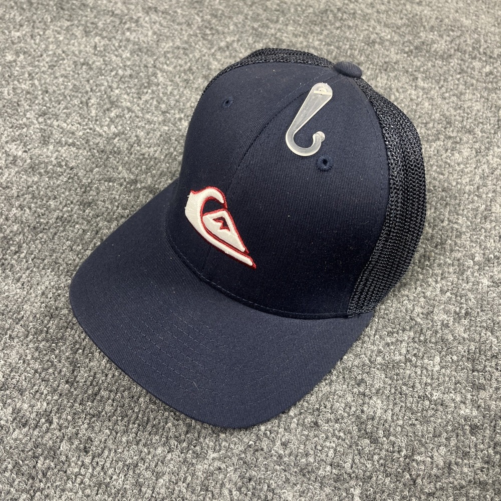 Quiksilver Men's Original Flex-Fit Hat One Size Embroidered Mesh